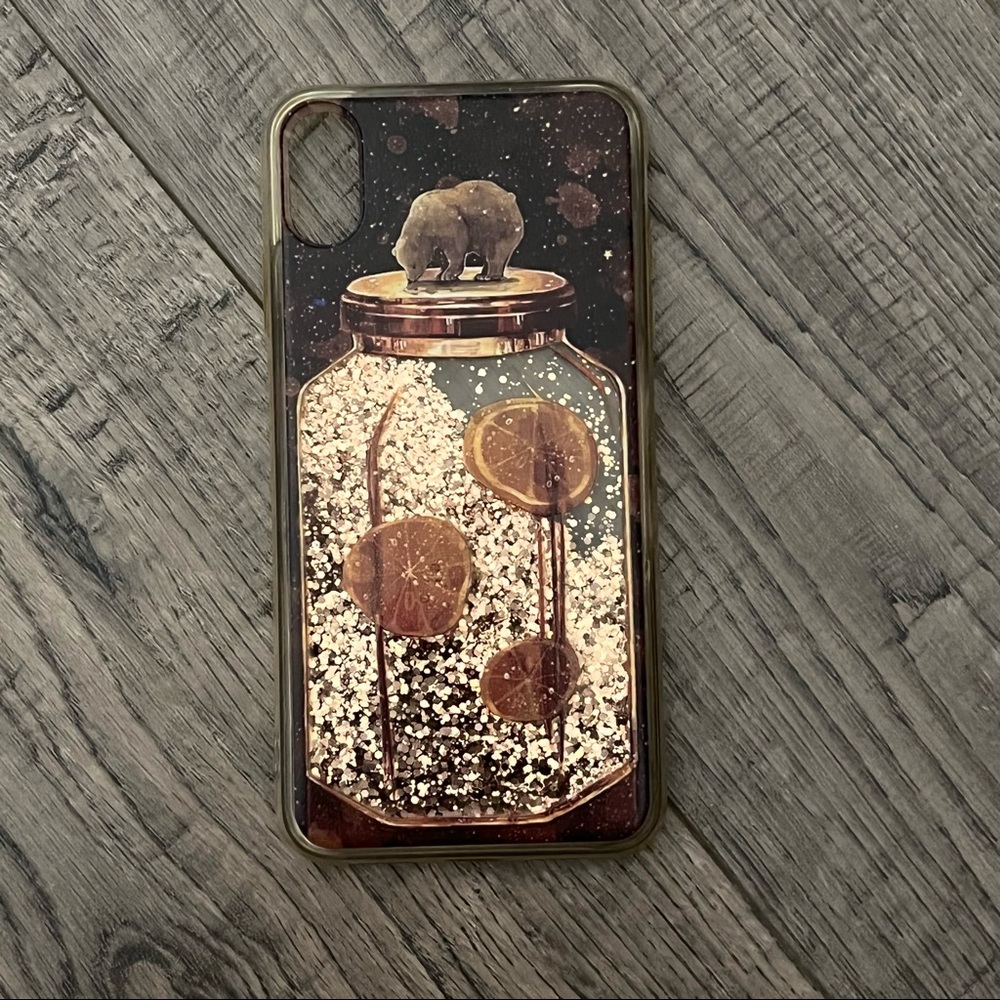 IPHONE XS MAX case Bear Case